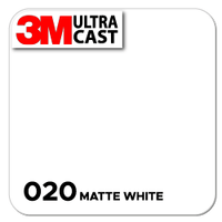 3M Ultra™ Cast Matte White (020)