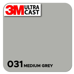 3M Ultra™ Cast Medium Gray (031)