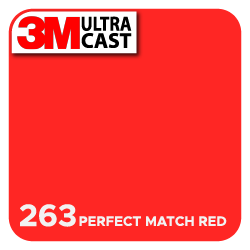 3M Ultra™ Cast Perfect Red (263)