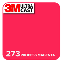 3M Ultra™ Cast Process Magenta (273)