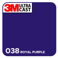 3M Ultra™ Cast Royal Purple (038)