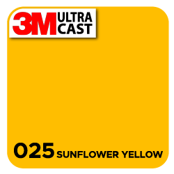 3M Ultra™ Cast Sunflower (025)