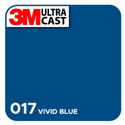 3M Ultra™ Cast Vivid Blue (017)