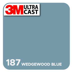3M Ultra™ Cast Wedgewood Blue (187)