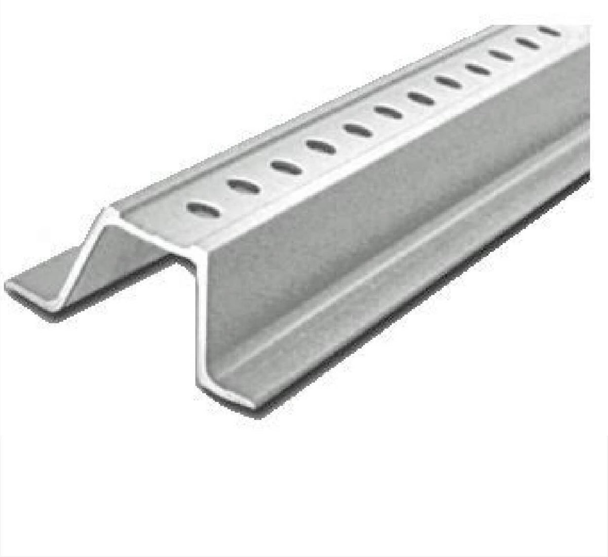 8' U - Channel (Galvanized) - Blue Ridge Sign Supply Inc