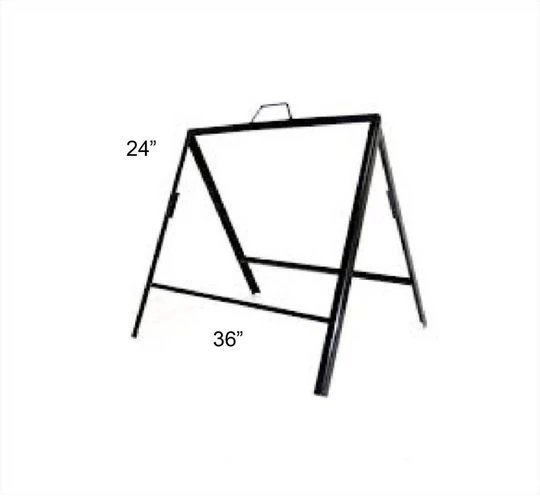 A - Frame Kits and Stands - Blue Ridge Sign Supply Inc