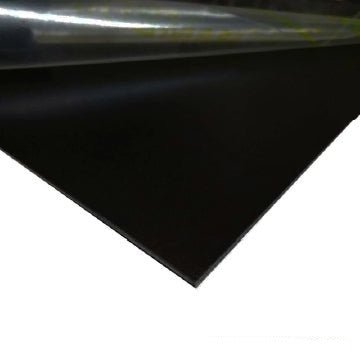 Black/White Aluminum 4x8x040 - Blue Ridge Sign Supply Inc