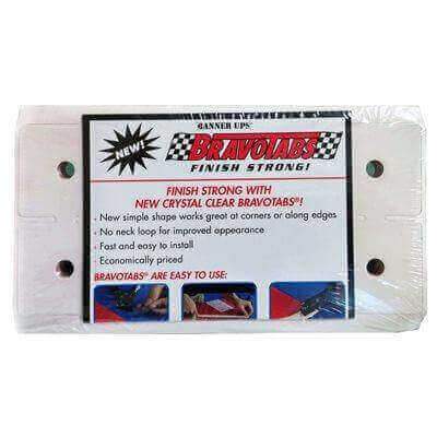 Bravo Tabs (Clear) - Blue Ridge Sign Supply Inc