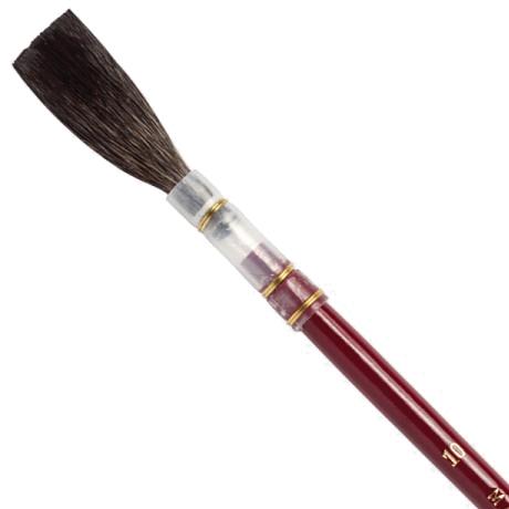 Brown Pencil Quill - 179L Red Handle - Blue Ridge Sign Supply Inc