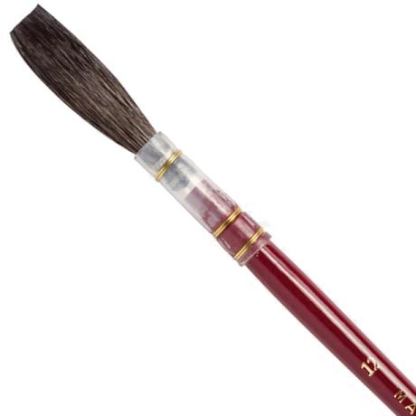 Brown Pencil Quill - 179L Red Handle - Blue Ridge Sign Supply Inc