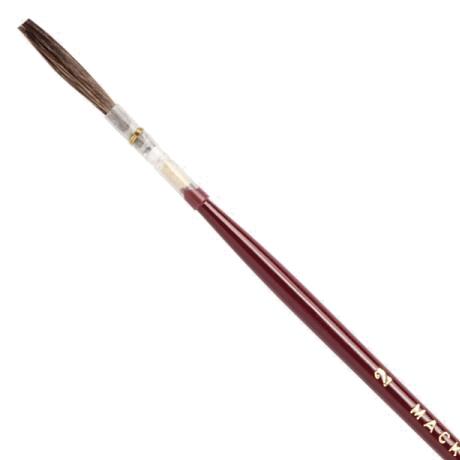 Brown Pencil Quill - 179L Red Handle