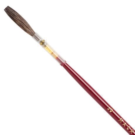 Brown Pencil Quill - 179L Red Handle - Blue Ridge Sign Supply Inc