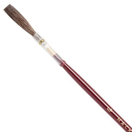 Brown Pencil Quill - 179L Red Handle - Blue Ridge Sign Supply Inc