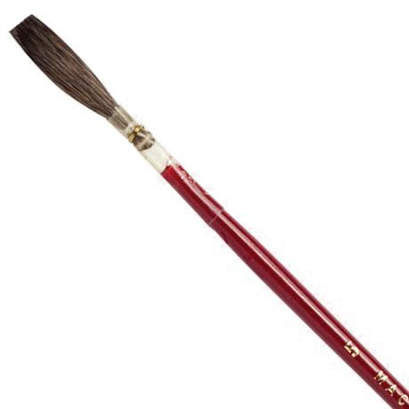Brown Pencil Quill - 179L Red Handle - Blue Ridge Sign Supply Inc