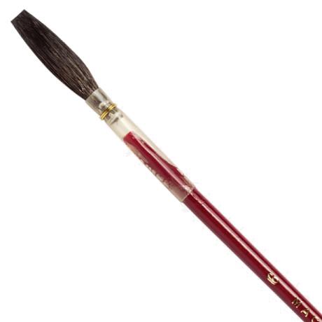 Brown Pencil Quill - 179L Red Handle - Blue Ridge Sign Supply Inc