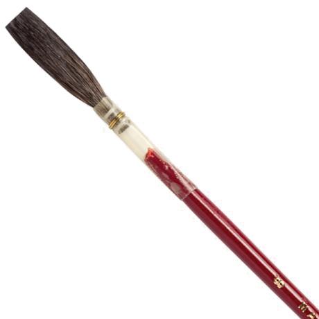 Brown Pencil Quill - 179L Red Handle - Blue Ridge Sign Supply Inc