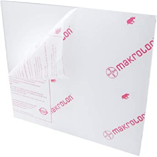 Clear Polycarbonate Blanks - Blue Ridge Sign Supply Inc