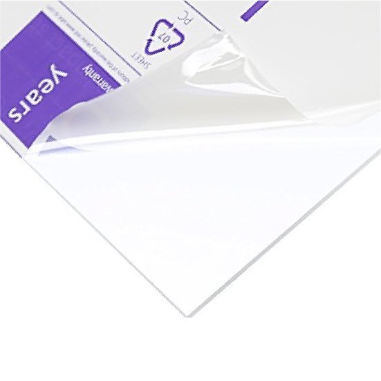 Clear Polycarbonate Blanks - Blue Ridge Sign Supply Inc