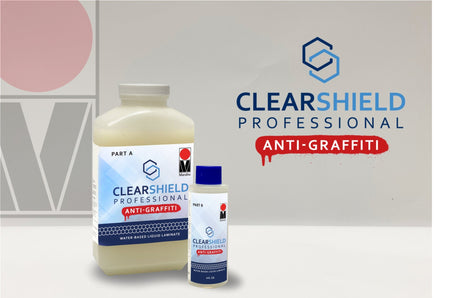 ClearShield Anti - Graffiti - Blue Ridge Sign Supply Inc