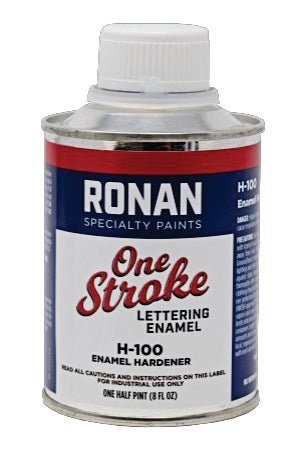 Enamel Hardener H - 100 - Blue Ridge Sign Supply Inc