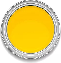 Lemon (Medium) Yellow Bulletin Enamel