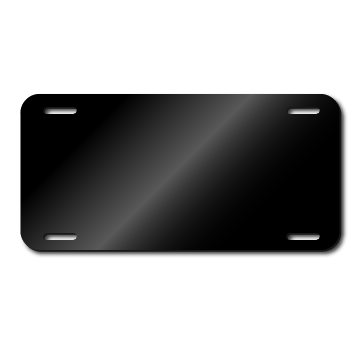 License Plate Blanks