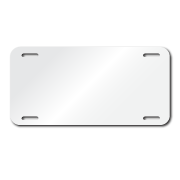 License Plate Blanks - Blue Ridge Sign Supply Inc