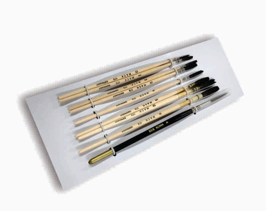 Mack Sign Painter's Shop Set - Blue Ridge Sign Supply Inc