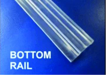 Marquee Acrylic Rail - Blue Ridge Sign Supply Inc