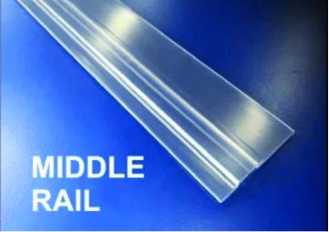Marquee Acrylic Rail - Blue Ridge Sign Supply Inc