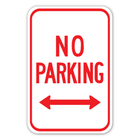 No Parking (R8-3)