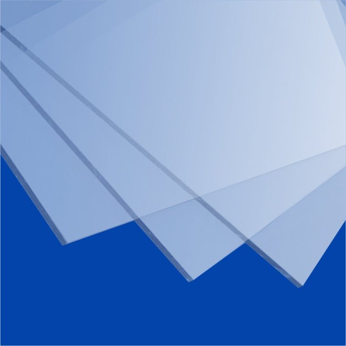 Oversized Clear Polycarbonate Sheets - Blue Ridge Sign Supply Inc