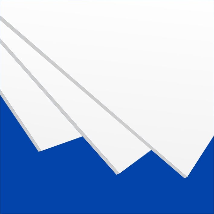 Oversized Clear Polycarbonate Sheets - Blue Ridge Sign Supply Inc