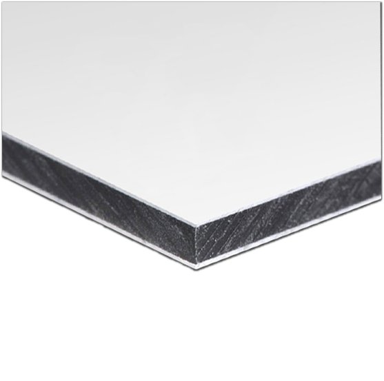 Polymetal Sign Blanks (White)