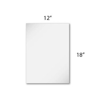 PVC Blanks 3mm - 6mm - Blue Ridge Sign Supply Inc