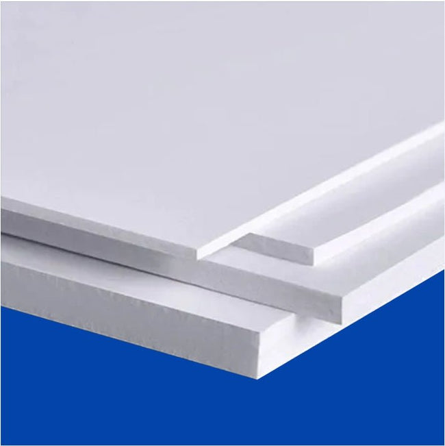 PVC Sheet White 4 x 8 x 3/4"*