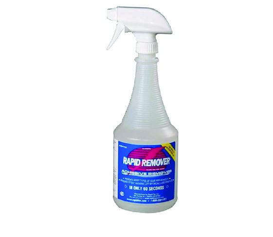 Rapid Adhesive Remover - Blue Ridge Sign Supply Inc