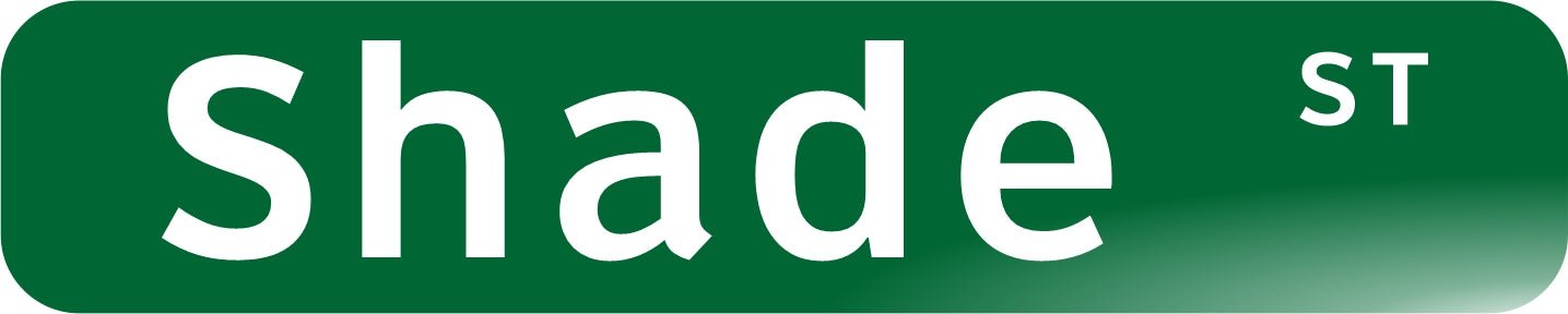 Reflective Street Blades - Blue Ridge Sign Supply Inc