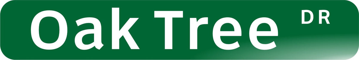 Reflective Street Blades - Blue Ridge Sign Supply Inc