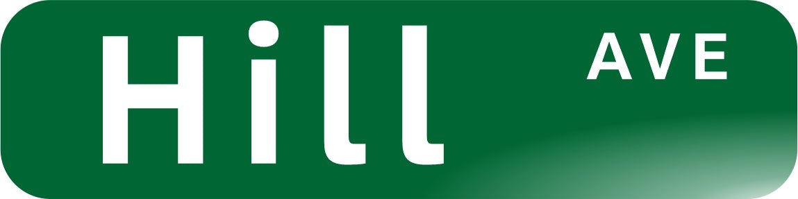 Reflective Street Blades - Blue Ridge Sign Supply Inc