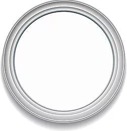 Ronan White B101 - Blue Ridge Sign Supply Inc