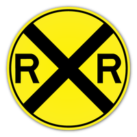 RR Crossing (W10-1)