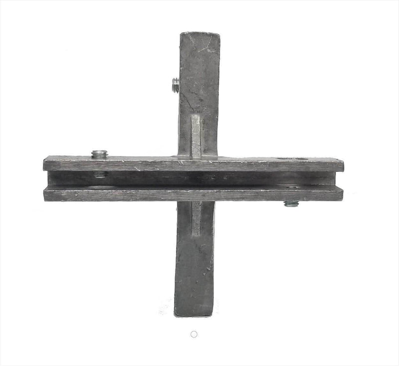 Sign Blade Top Mount (Double) - Blue Ridge Sign Supply Inc