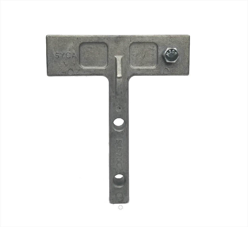 Sign Blade Top Mount (Single) - Blue Ridge Sign Supply Inc