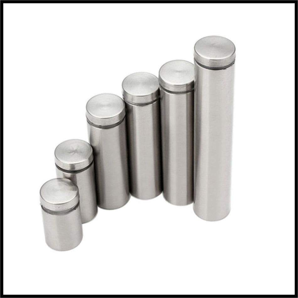 Stainless Steel Standoffs (4 Pack) - Blue Ridge Sign Supply Inc
