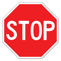 Stop Sign (R1-1)
