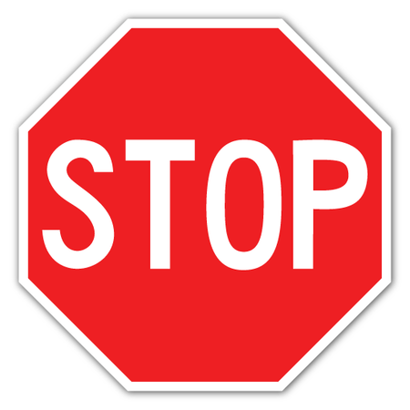 Stop Sign (R1 - 1) - Blue Ridge Sign Supply Inc