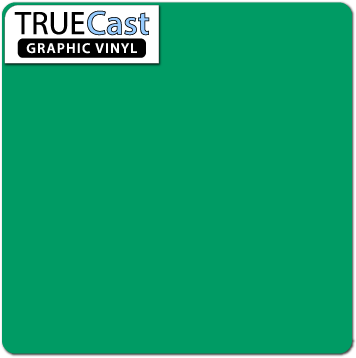 TrueCast Emerald Green 24" - Blue Ridge Sign Supply Inc