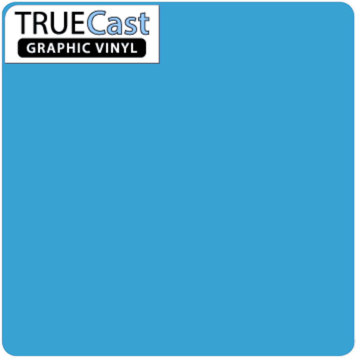 TrueCast Ice Blue 24" - Blue Ridge Sign Supply Inc