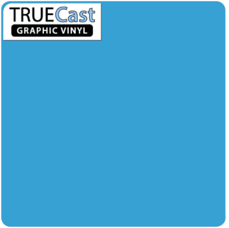 TrueCast Ice Blue 24" - Blue Ridge Sign Supply Inc
